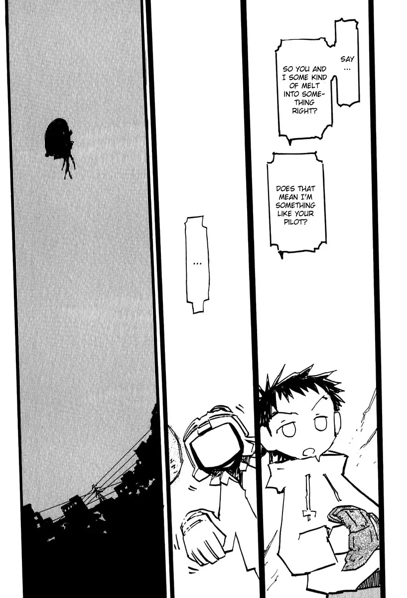 FLCL Chapter 9 page 20 - Chapter 9