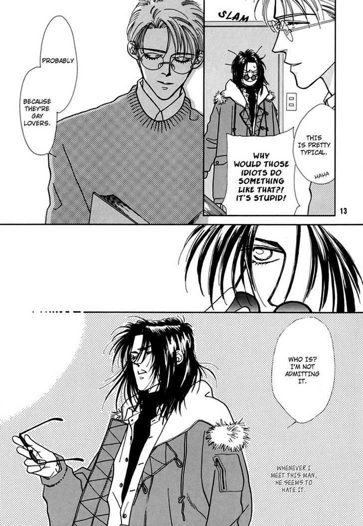 Flesh & Blood Chapter 1.0 page 14 - Vol.01 Chapter 0