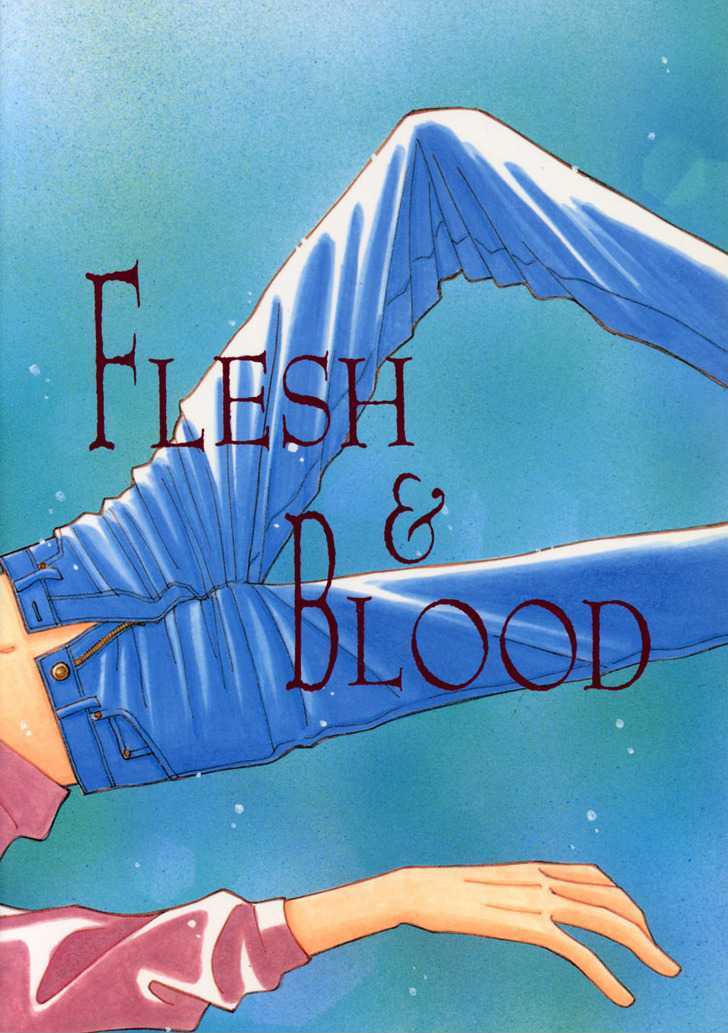 Flesh & Blood Chapter 1.0 page 2 - Vol.01 Chapter 0