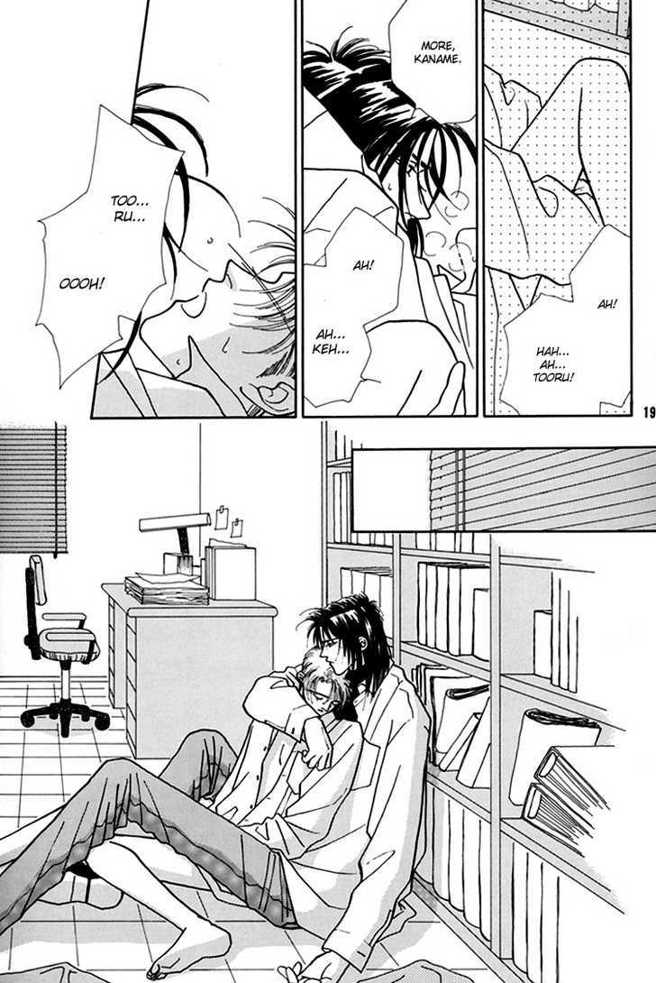 Flesh & Blood Chapter 1.0 page 20 - Vol.01 Chapter 0