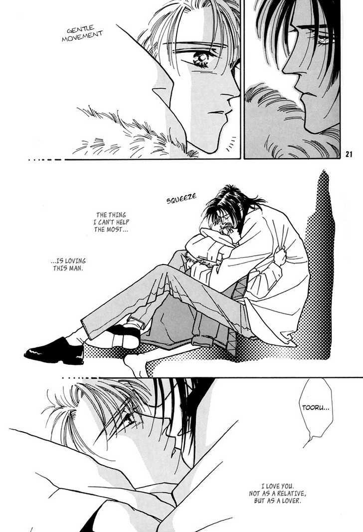 Flesh & Blood Chapter 1.0 page 22 - Vol.01 Chapter 0