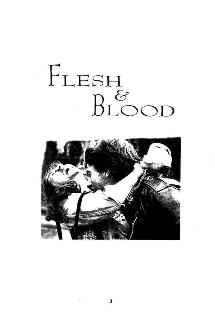 Flesh & Blood Chapter 1.0 page 3 - Vol.01 Chapter 0