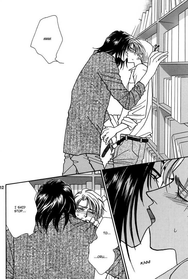 Flesh & Blood Chapter 2.0 page 12 - Vol.02 Chapter 0