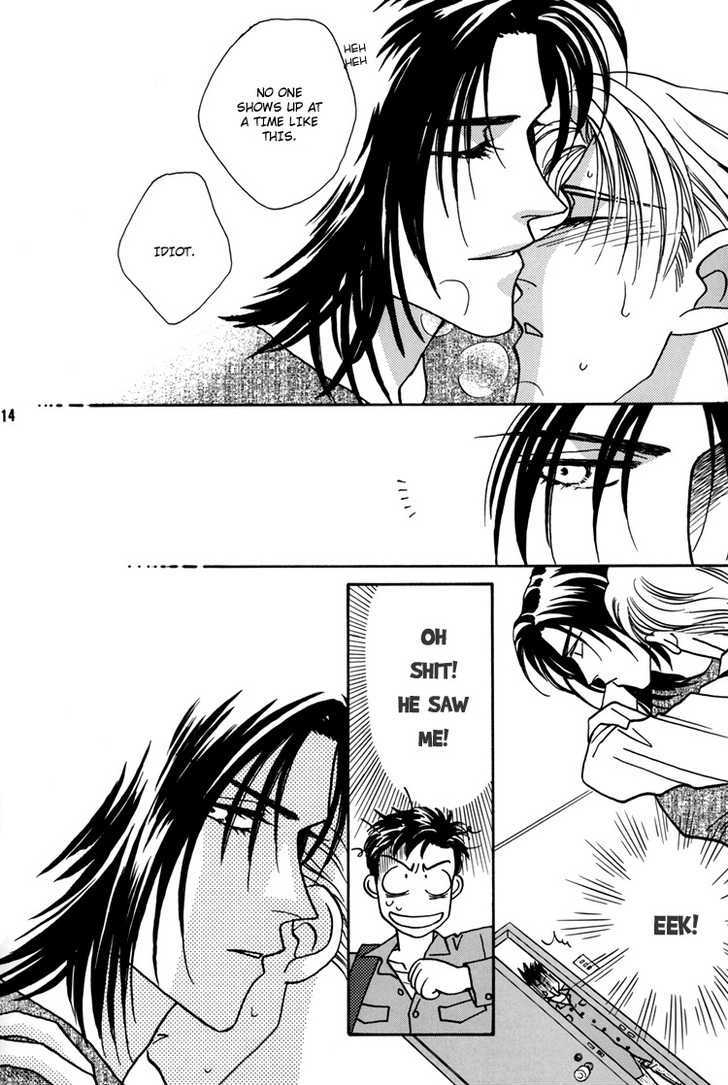 Flesh & Blood Chapter 2.0 page 14 - Vol.02 Chapter 0