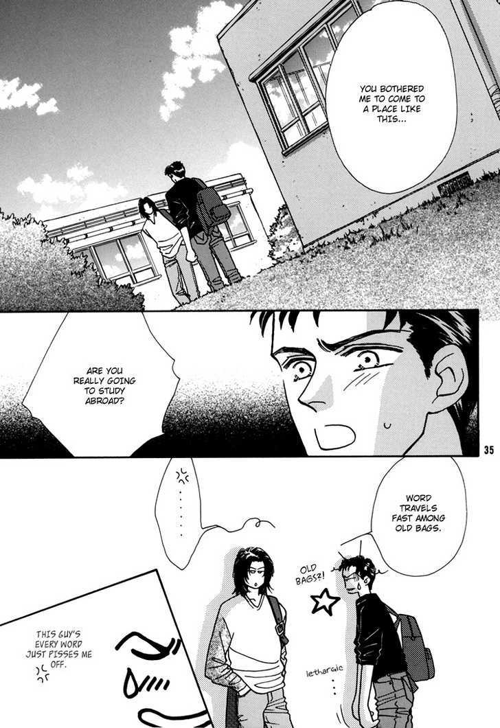 Flesh & Blood Chapter 2.0 page 35 - Vol.02 Chapter 0