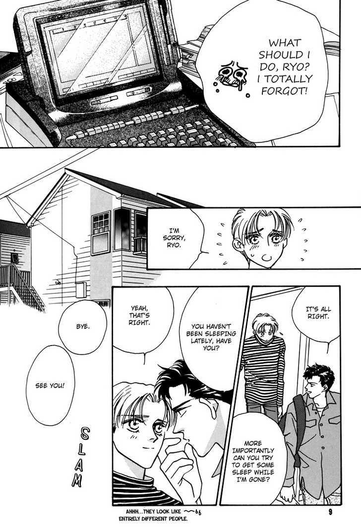 Flesh & Blood Chapter 2.0 page 9 - Vol.02 Chapter 0