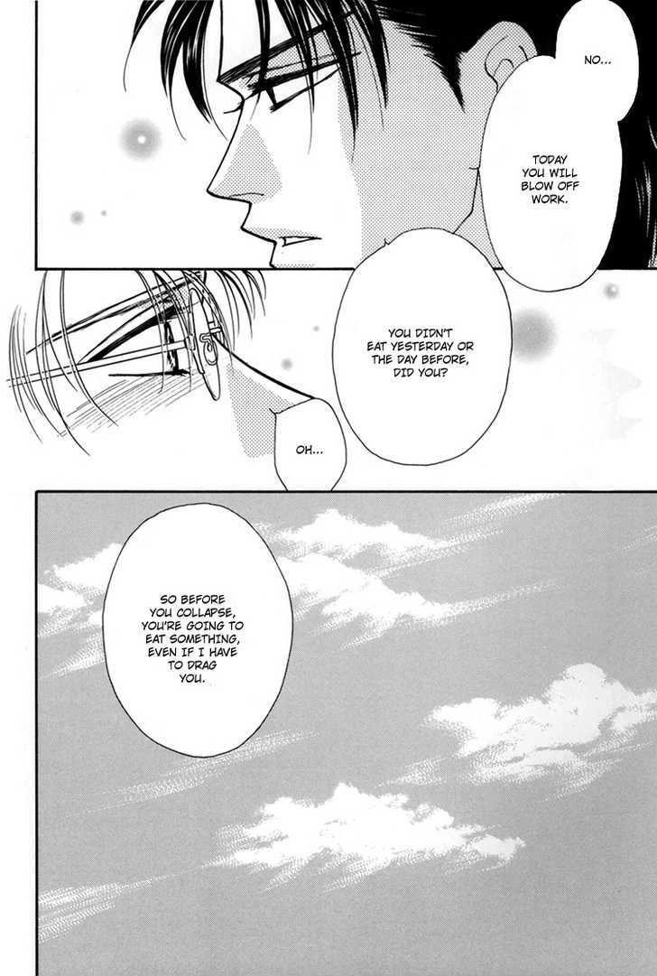 Flesh & Blood Chapter 3.0 page 13 - Vol.03 Chapter 0