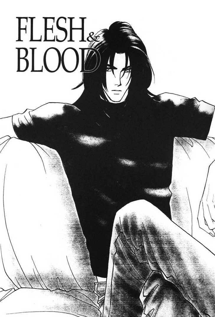Flesh & Blood Chapter 3.0 page 4 - Vol.03 Chapter 0