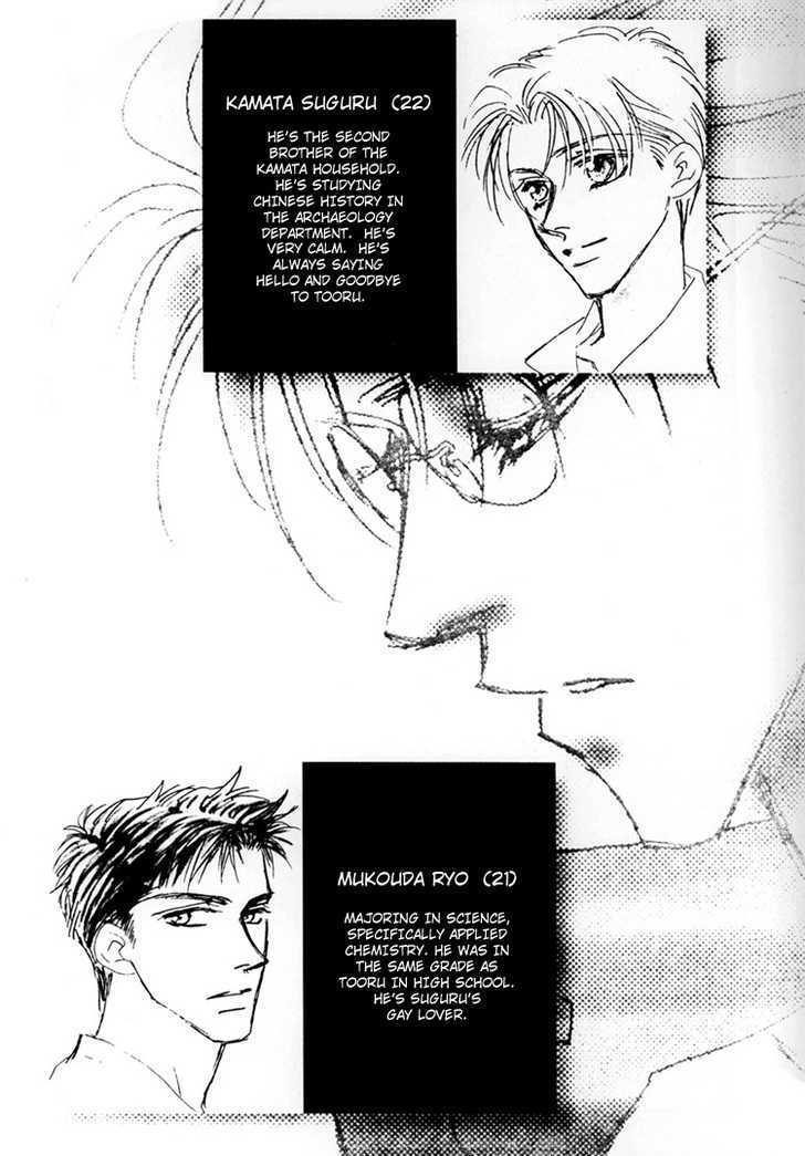Flesh & Blood Chapter 3.0 page 6 - Vol.03 Chapter 0