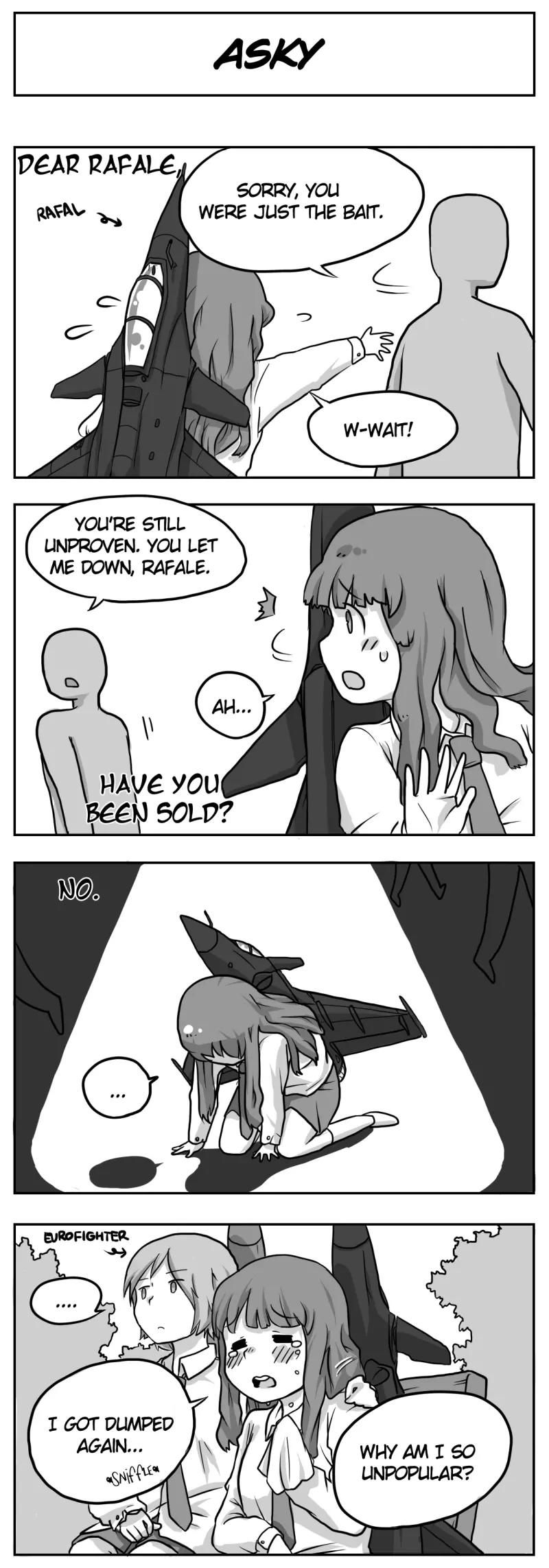 Flight Highschool Chapter 0 page 10 - Chapter 0: 4koma Collection
