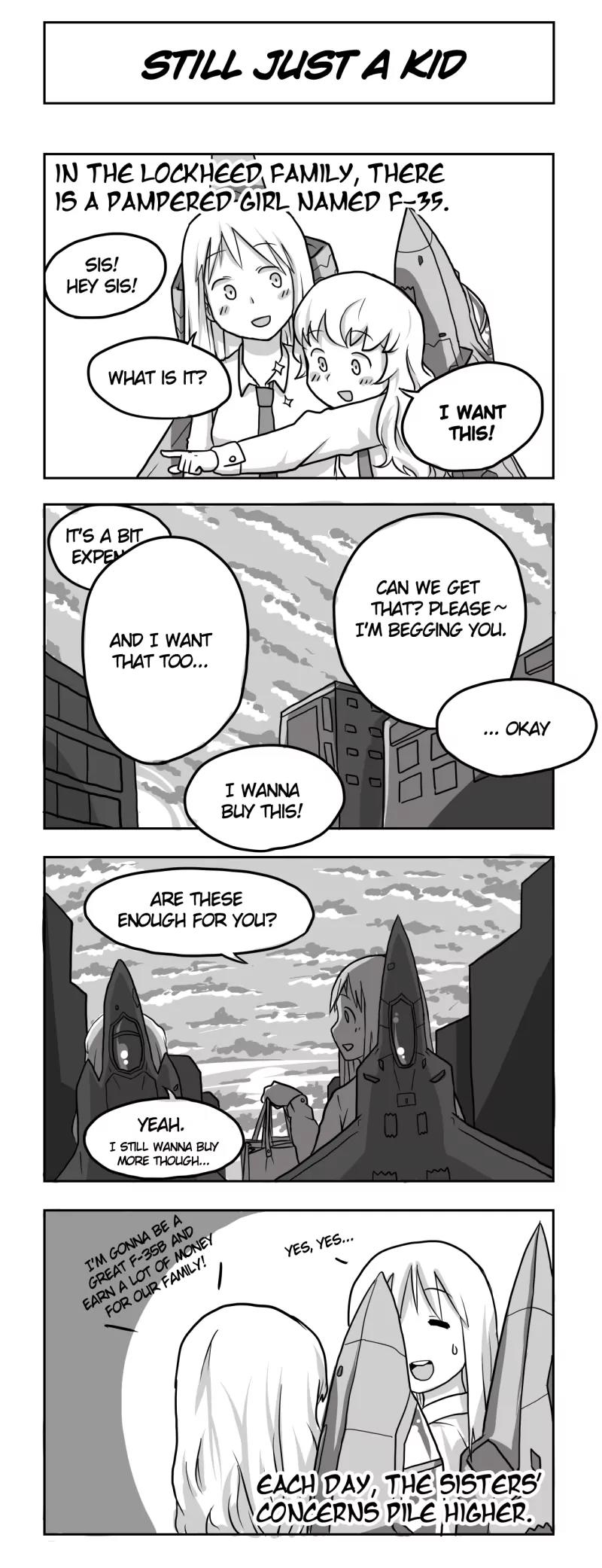 Flight Highschool Chapter 0 page 11 - Chapter 0: 4koma Collection