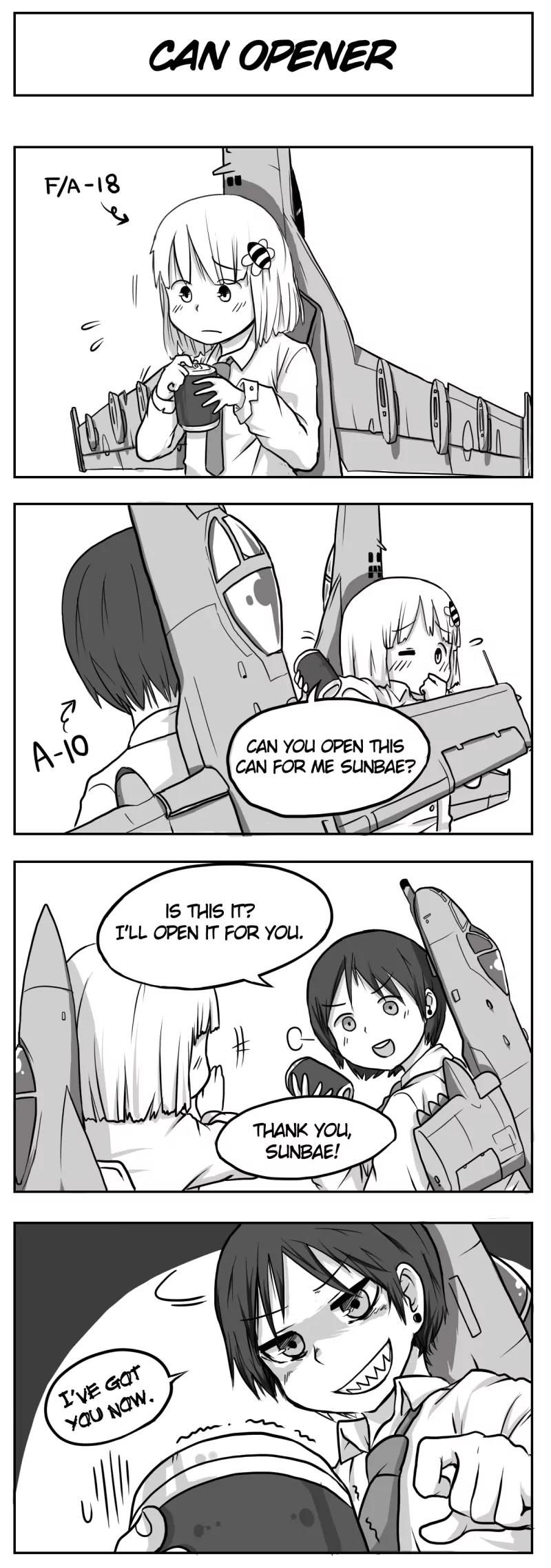 Flight Highschool Chapter 0 page 12 - Chapter 0: 4koma Collection