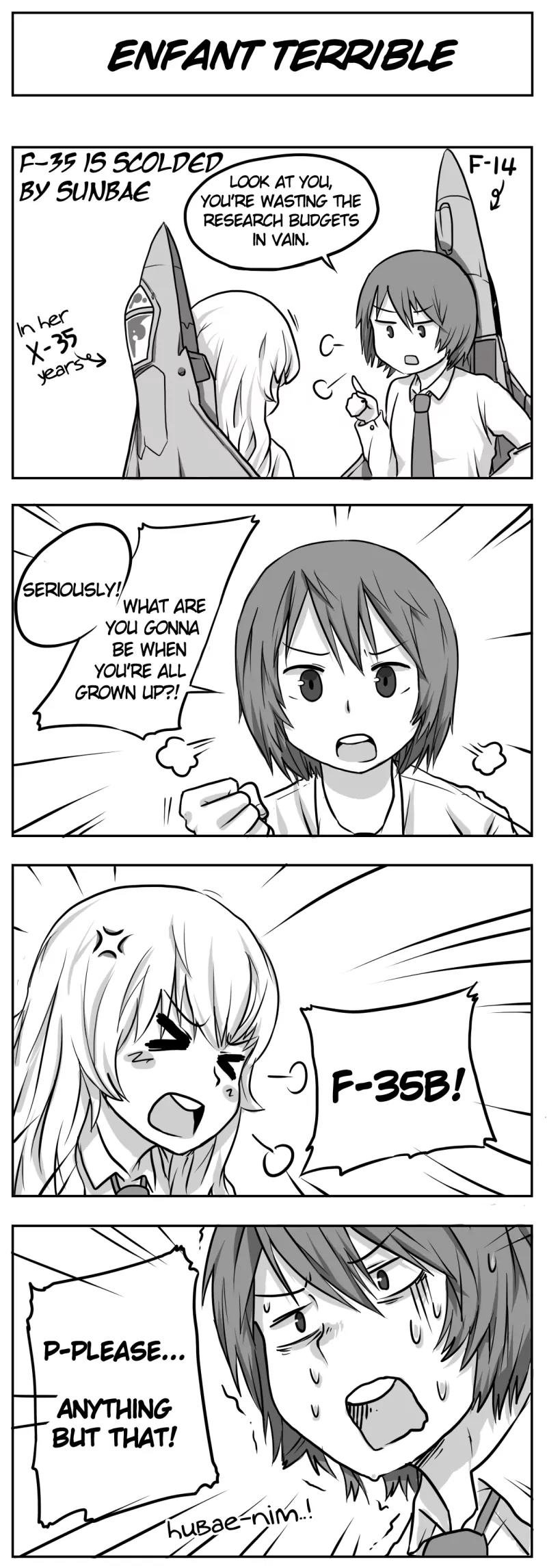 Flight Highschool Chapter 0 page 13 - Chapter 0: 4koma Collection
