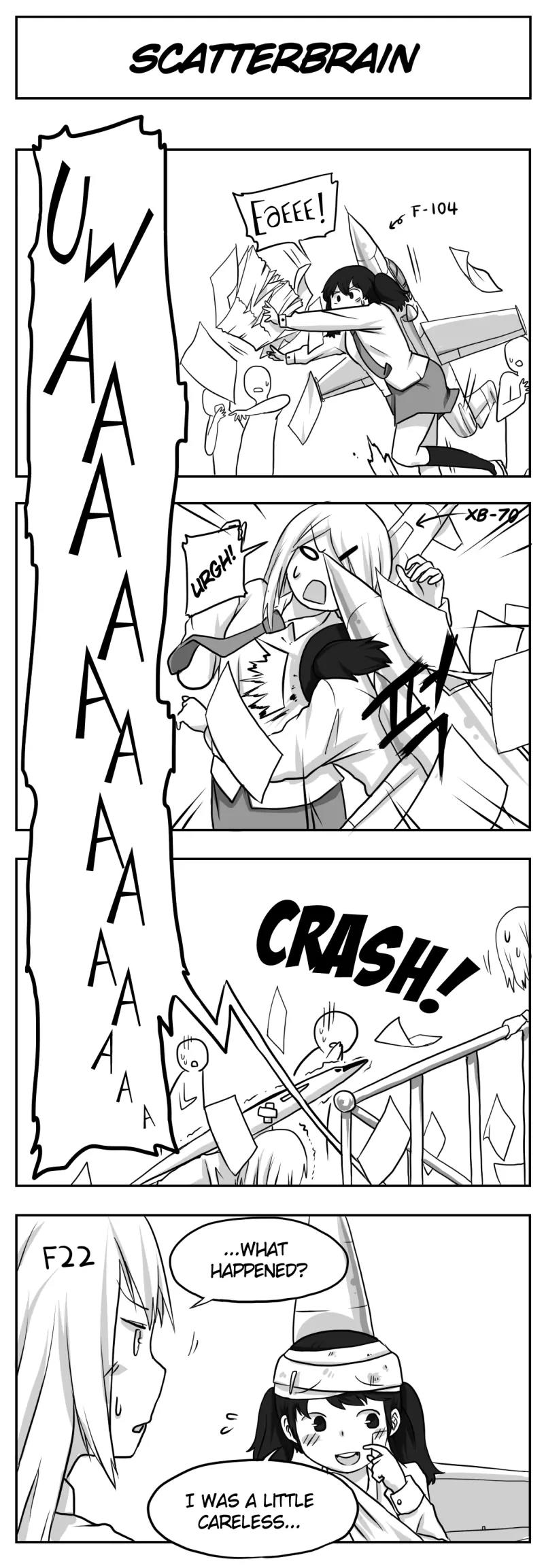 Flight Highschool Chapter 0 page 15 - Chapter 0: 4koma Collection