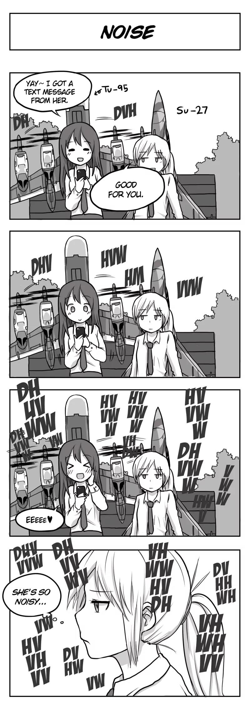 Flight Highschool Chapter 0 page 16 - Chapter 0: 4koma Collection
