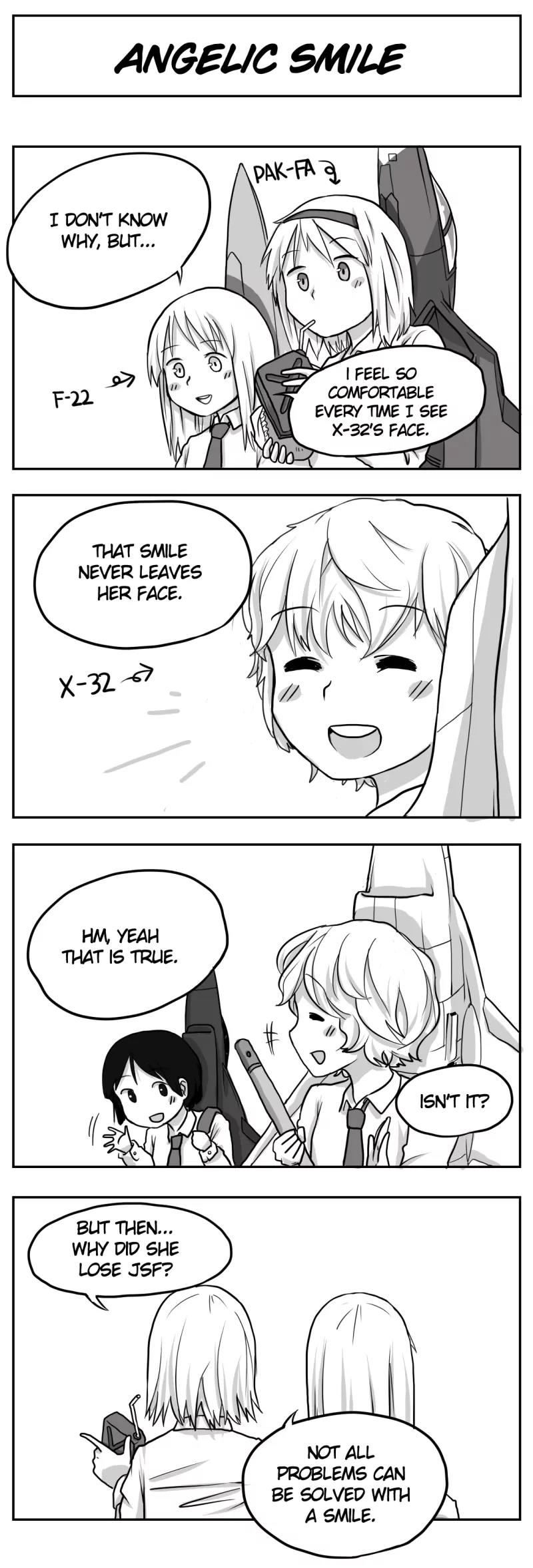 Flight Highschool Chapter 0 page 18 - Chapter 0: 4koma Collection