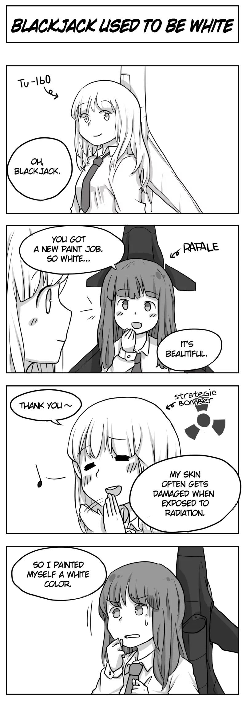 Flight Highschool Chapter 0 page 19 - Chapter 0: 4koma Collection
