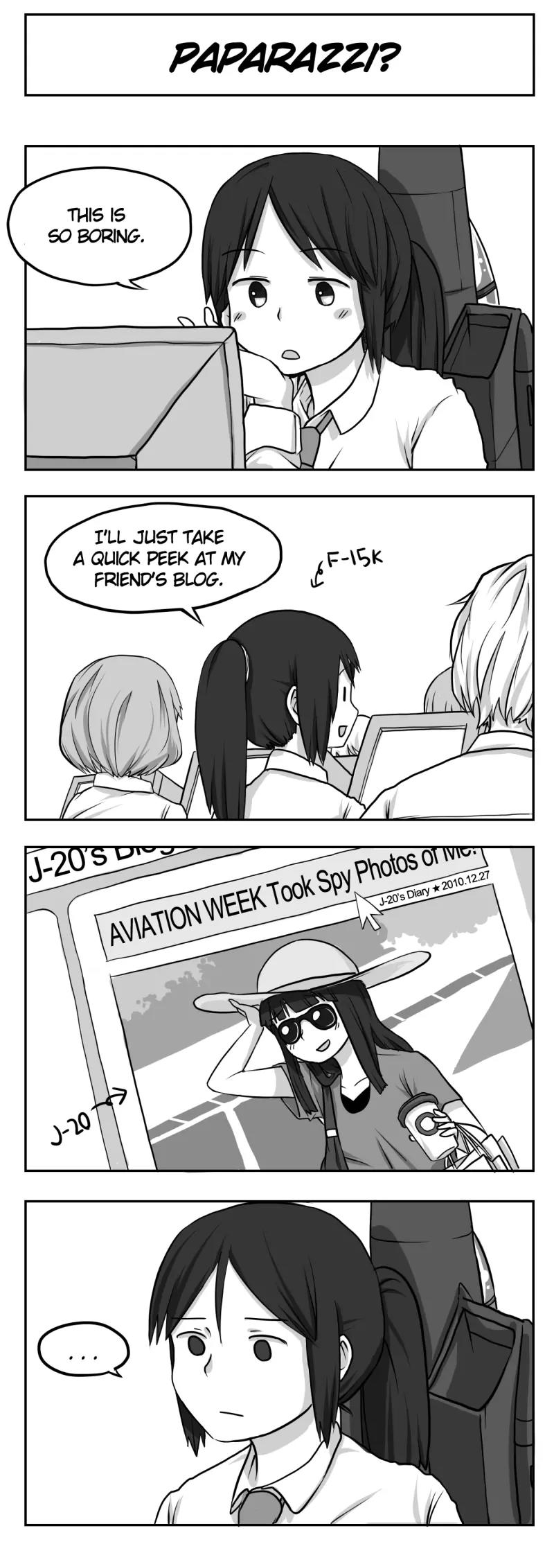 Flight Highschool Chapter 0 page 20 - Chapter 0: 4koma Collection