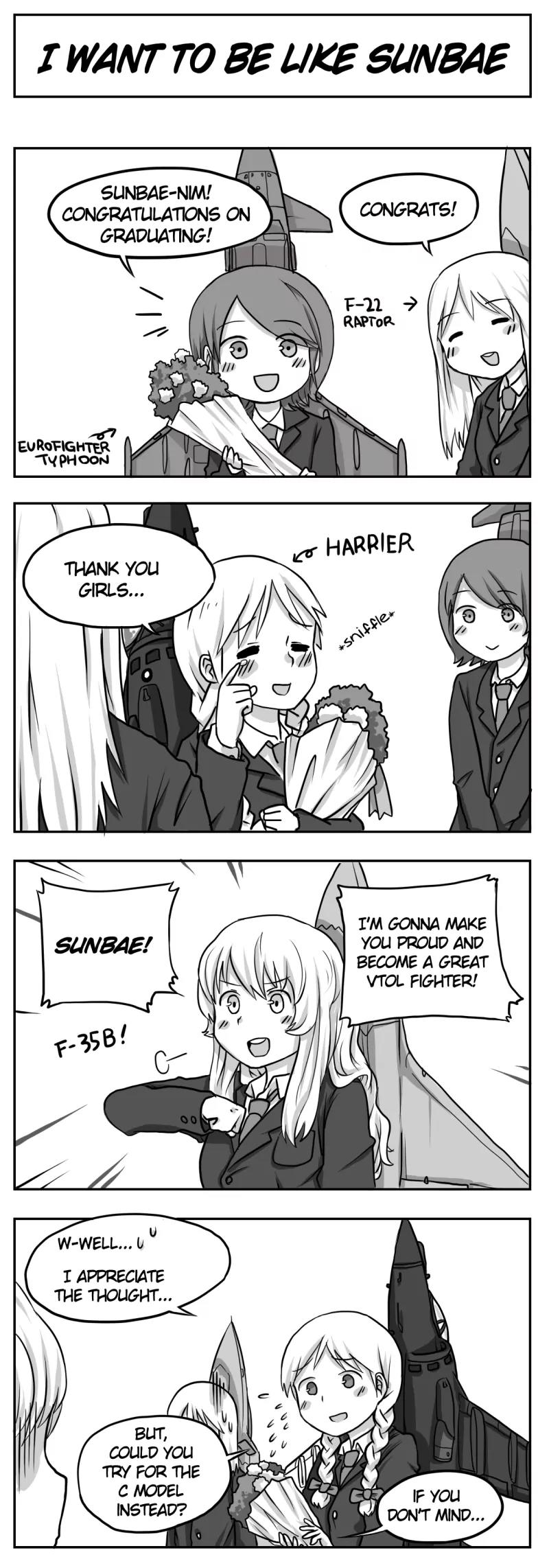 Flight Highschool Chapter 0 page 21 - Chapter 0: 4koma Collection