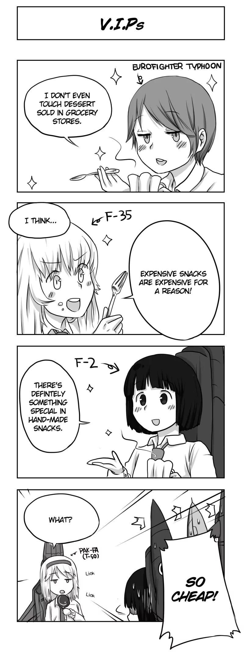 Flight Highschool Chapter 0 page 23 - Chapter 0: 4koma Collection