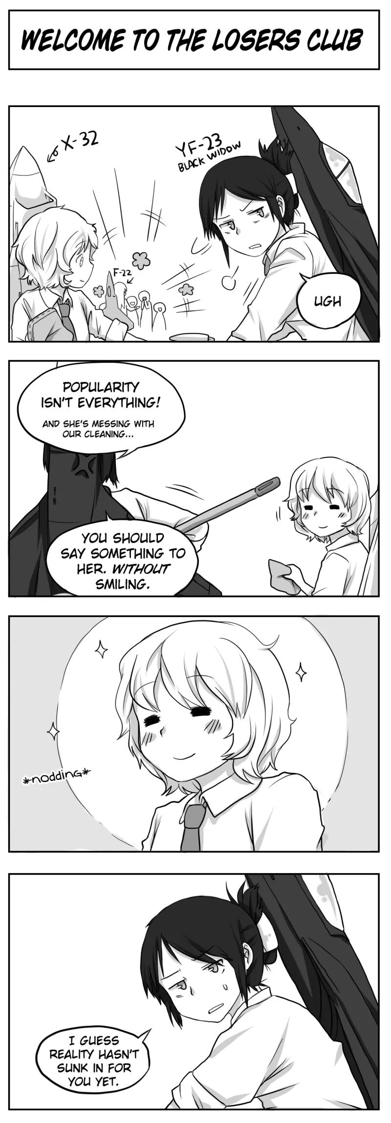 Flight Highschool Chapter 0 page 25 - Chapter 0: 4koma Collection