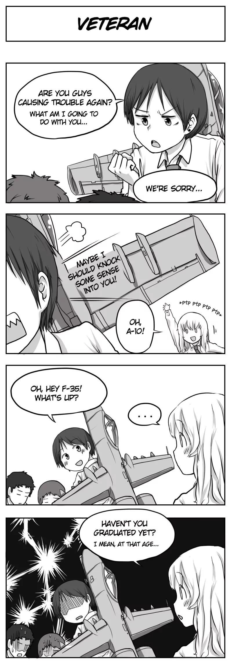 Flight Highschool Chapter 0 page 26 - Chapter 0: 4koma Collection