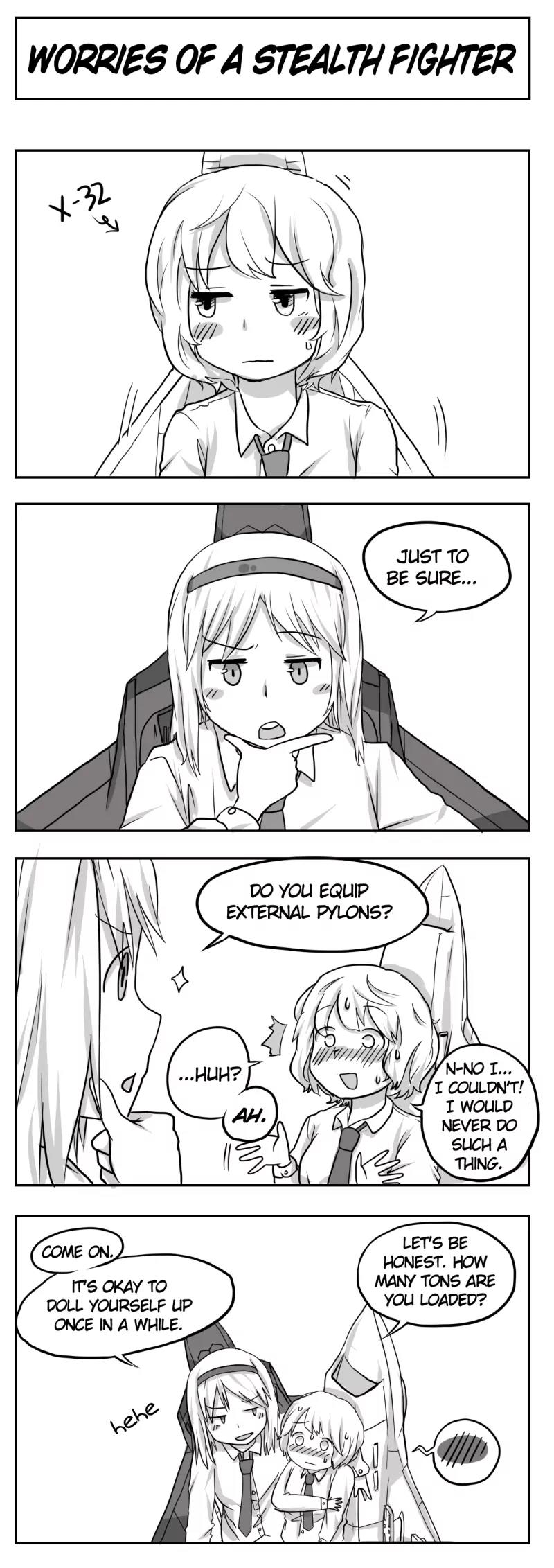 Flight Highschool Chapter 0 page 28 - Chapter 0: 4koma Collection