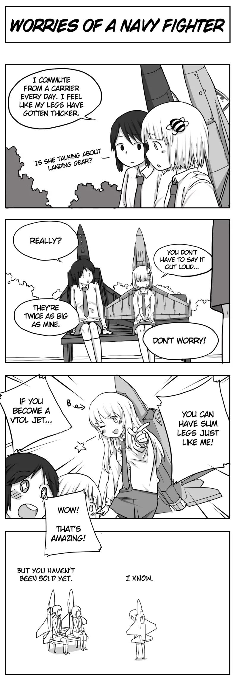 Flight Highschool Chapter 0 page 29 - Chapter 0: 4koma Collection