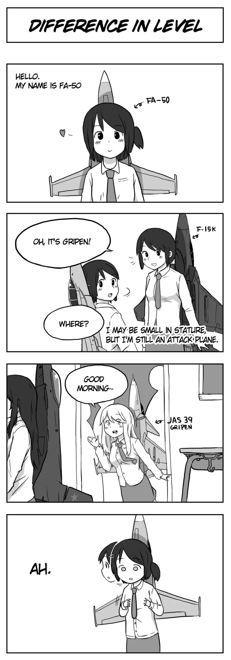 Flight Highschool Chapter 0 page 3 - Chapter 0: 4koma Collection