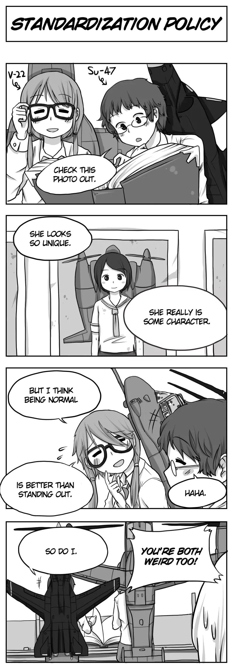 Flight Highschool Chapter 0 page 30 - Chapter 0: 4koma Collection