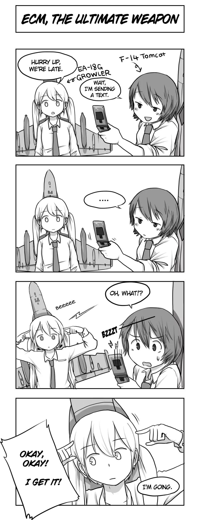 Flight Highschool Chapter 0 page 31 - Chapter 0: 4koma Collection
