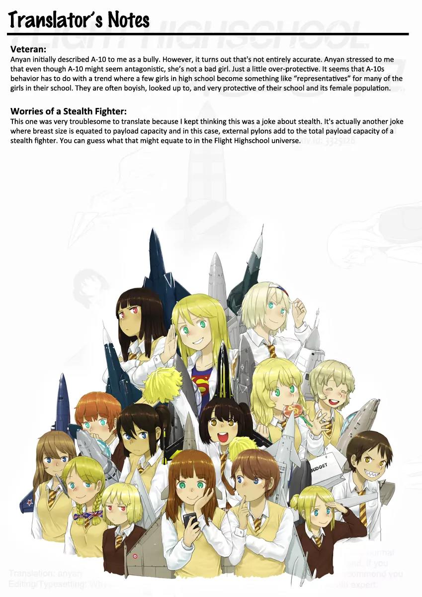 Flight Highschool Chapter 0 page 33 - Chapter 0: 4koma Collection