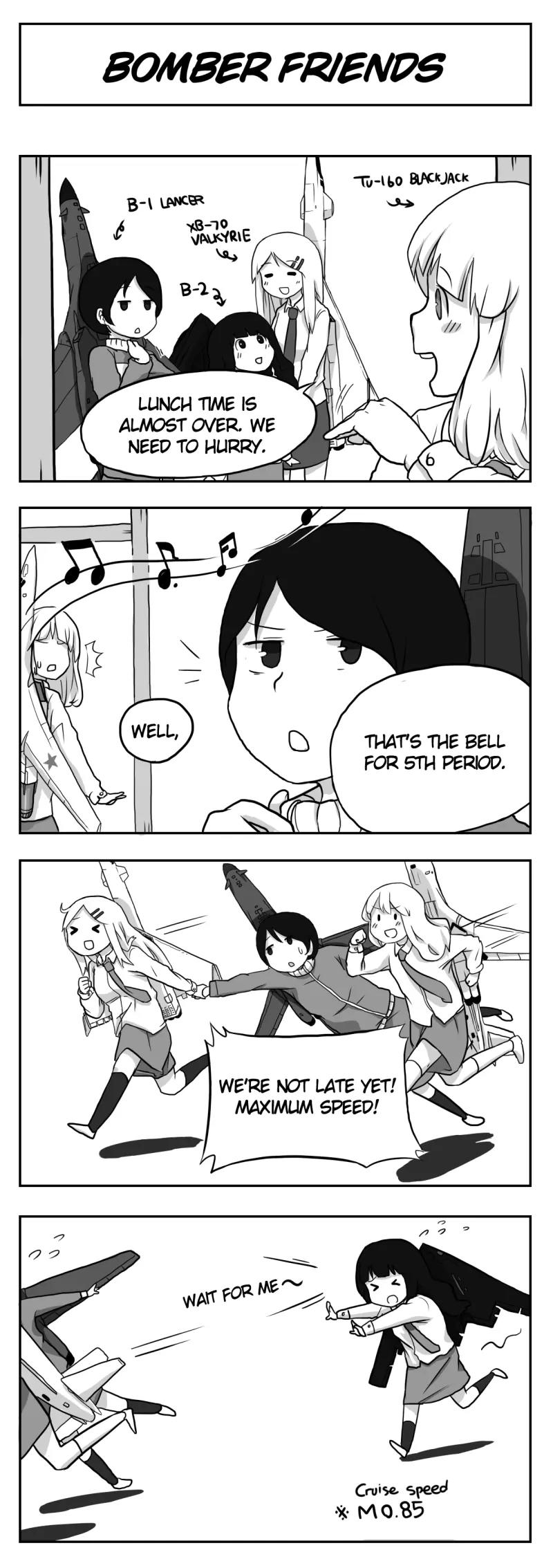 Flight Highschool Chapter 0 page 4 - Chapter 0: 4koma Collection