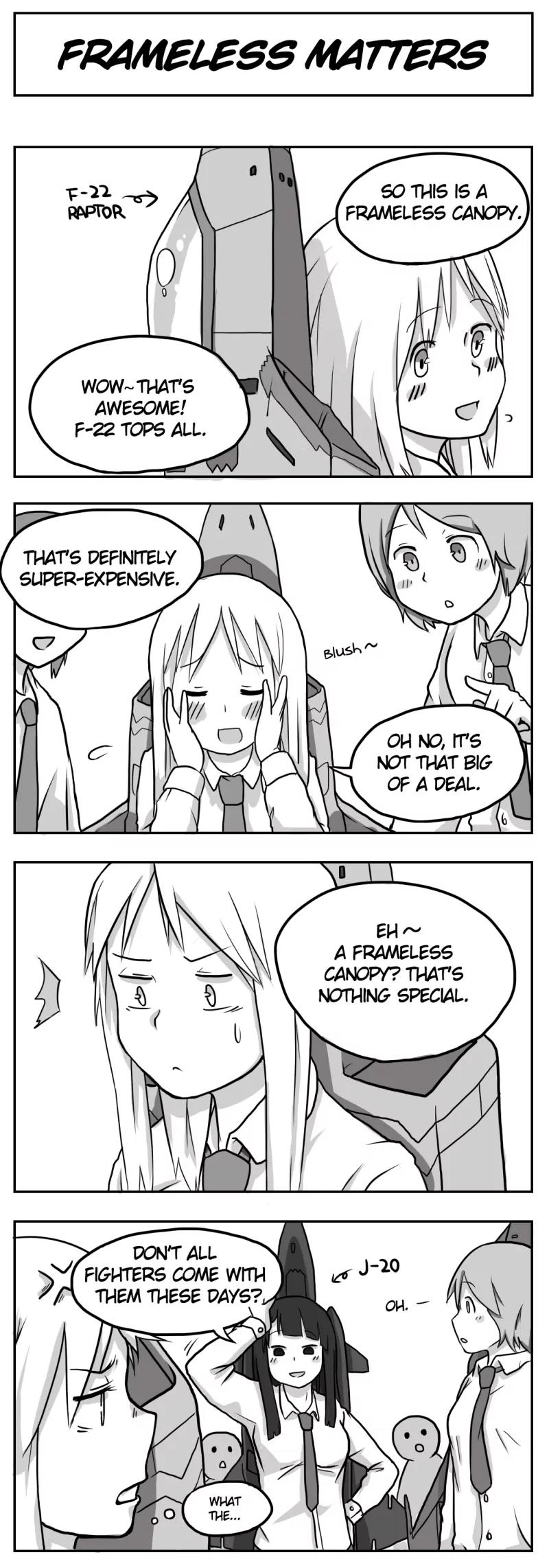 Flight Highschool Chapter 0 page 5 - Chapter 0: 4koma Collection