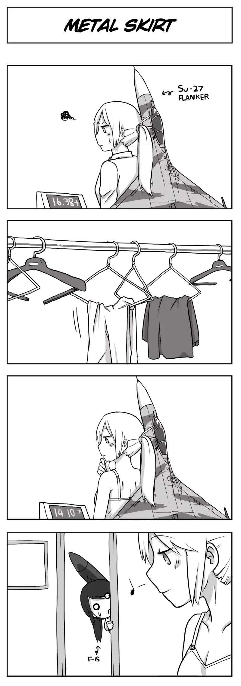 Flight Highschool Chapter 0 page 6 - Chapter 0: 4koma Collection