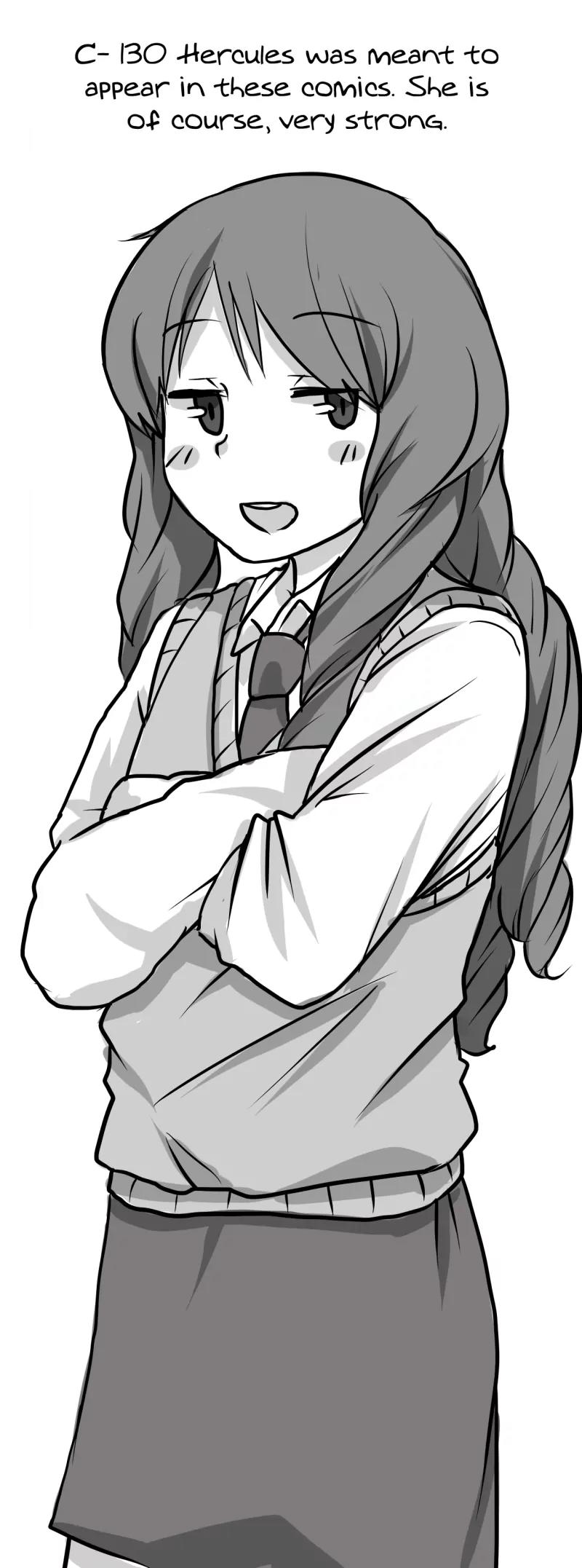Flight Highschool Chapter 0 page 8 - Chapter 0: 4koma Collection