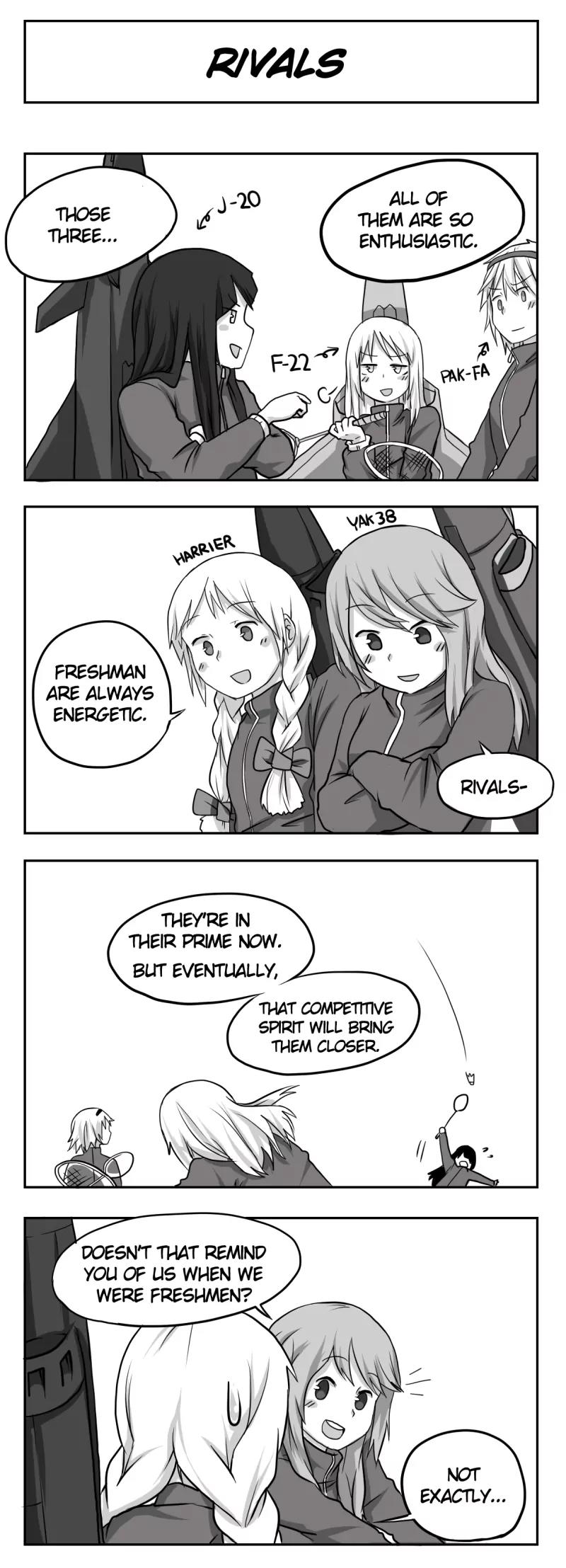 Flight Highschool Chapter 0 page 9 - Chapter 0: 4koma Collection