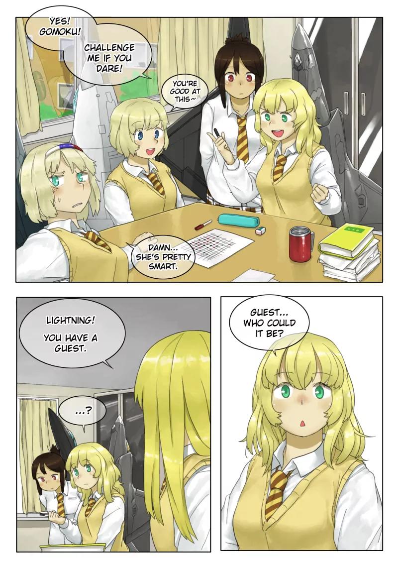 Flight Highschool Chapter 10 page 1 - Chapter 10: 5th Gen Club Pt.2