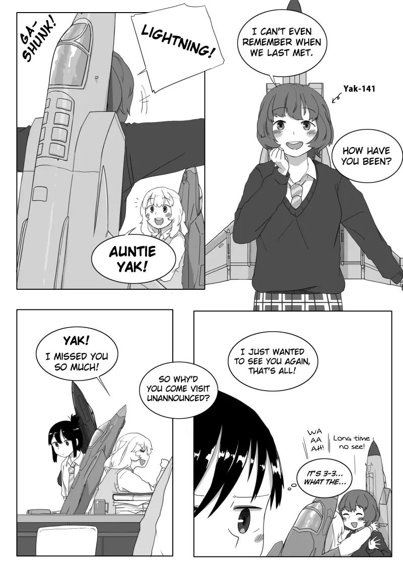 Flight Highschool Chapter 10 page 2 - Chapter 10: 5th Gen Club Pt.2