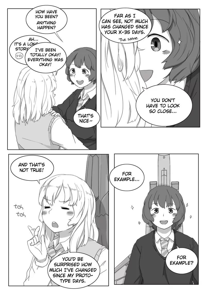 Flight Highschool Chapter 10 page 3 - Chapter 10: 5th Gen Club Pt.2