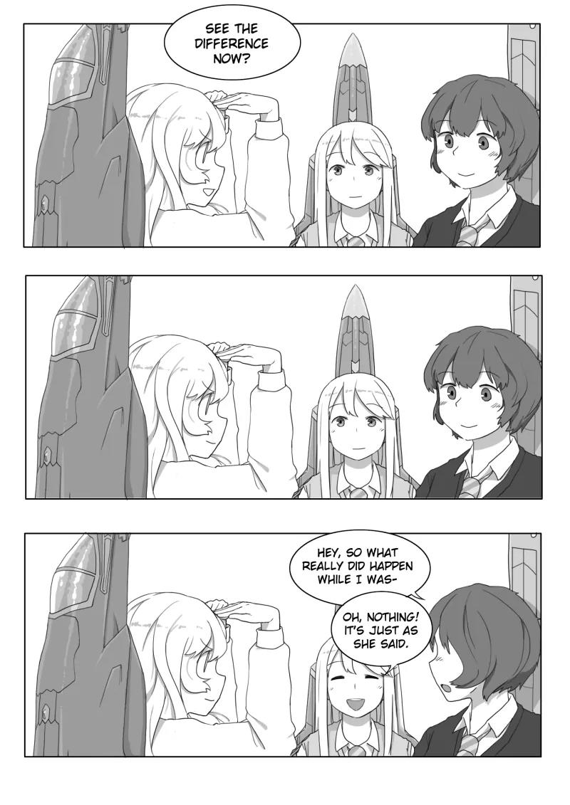 Flight Highschool Chapter 10 page 5 - Chapter 10: 5th Gen Club Pt.2