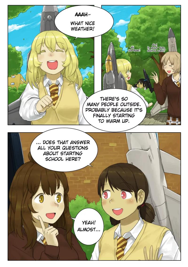 Flight Highschool Chapter 11 page 1 - Chapter 11: A Familiar Face
