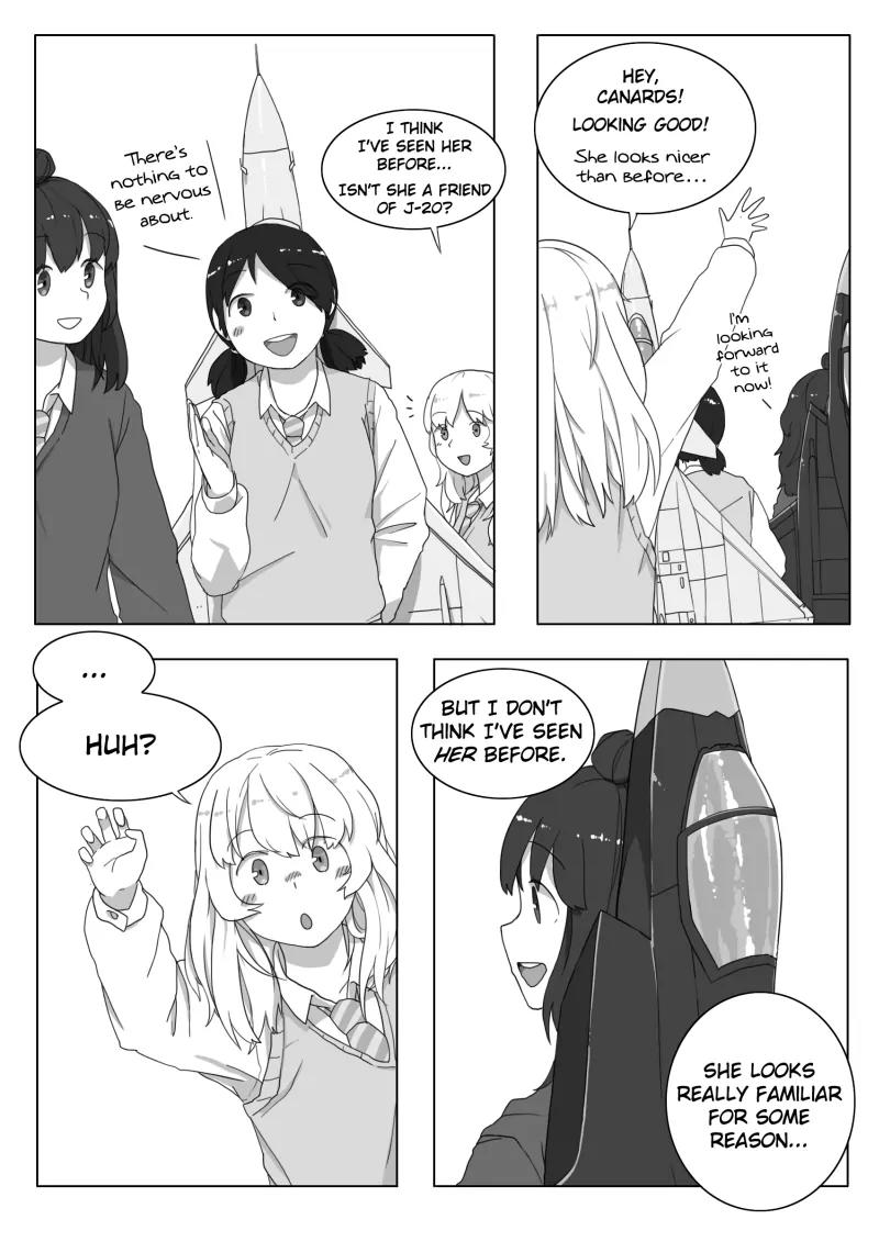 Flight Highschool Chapter 11 page 2 - Chapter 11: A Familiar Face