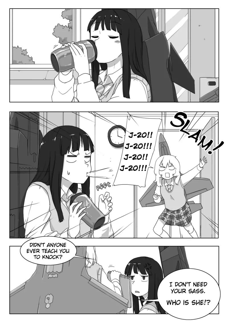 Flight Highschool Chapter 11 page 3 - Chapter 11: A Familiar Face