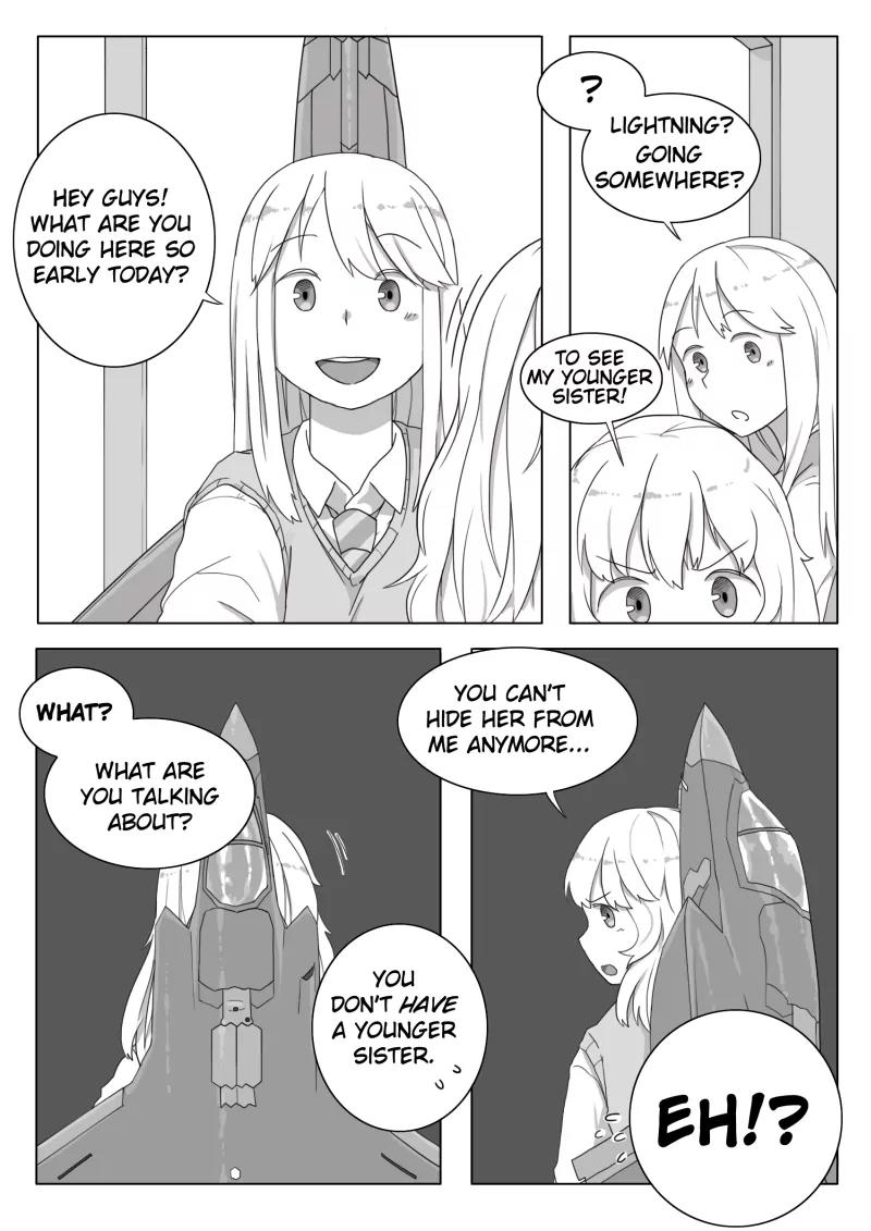 Flight Highschool Chapter 11 page 5 - Chapter 11: A Familiar Face
