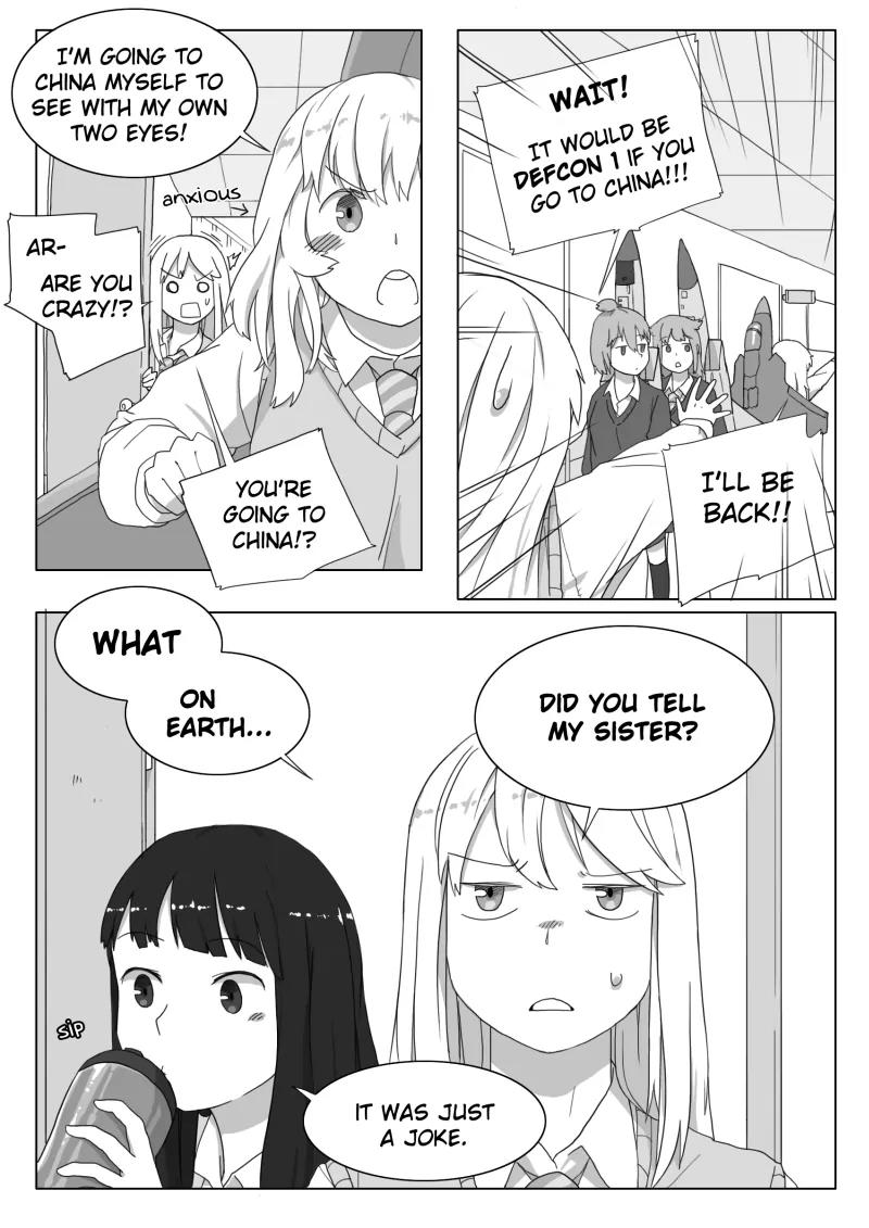 Flight Highschool Chapter 11 page 6 - Chapter 11: A Familiar Face