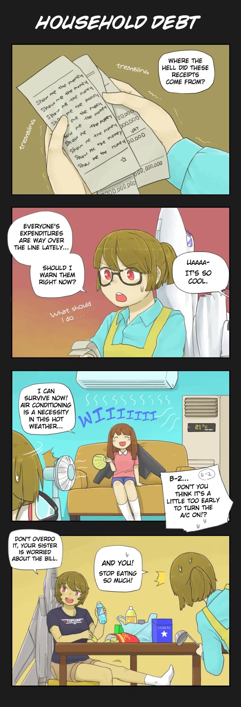 Flight Highschool Chapter 13 page 1 - Chapter 13: Stealth Troubles