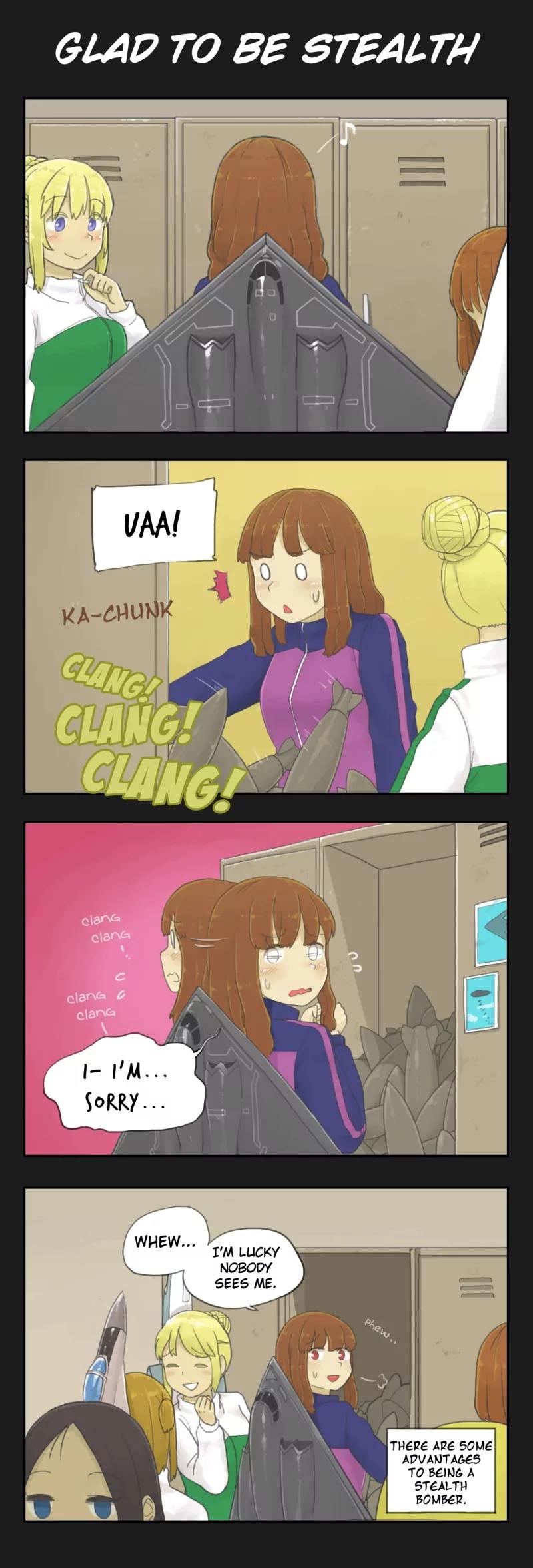 Flight Highschool Chapter 13 page 2 - Chapter 13: Stealth Troubles
