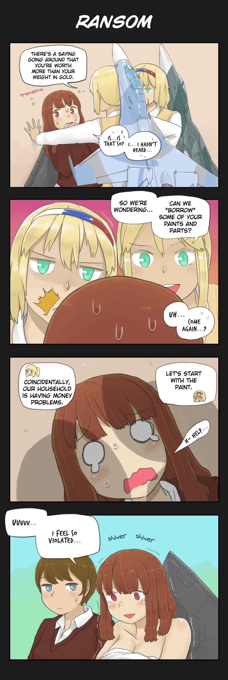 Flight Highschool Chapter 13 page 3 - Chapter 13: Stealth Troubles