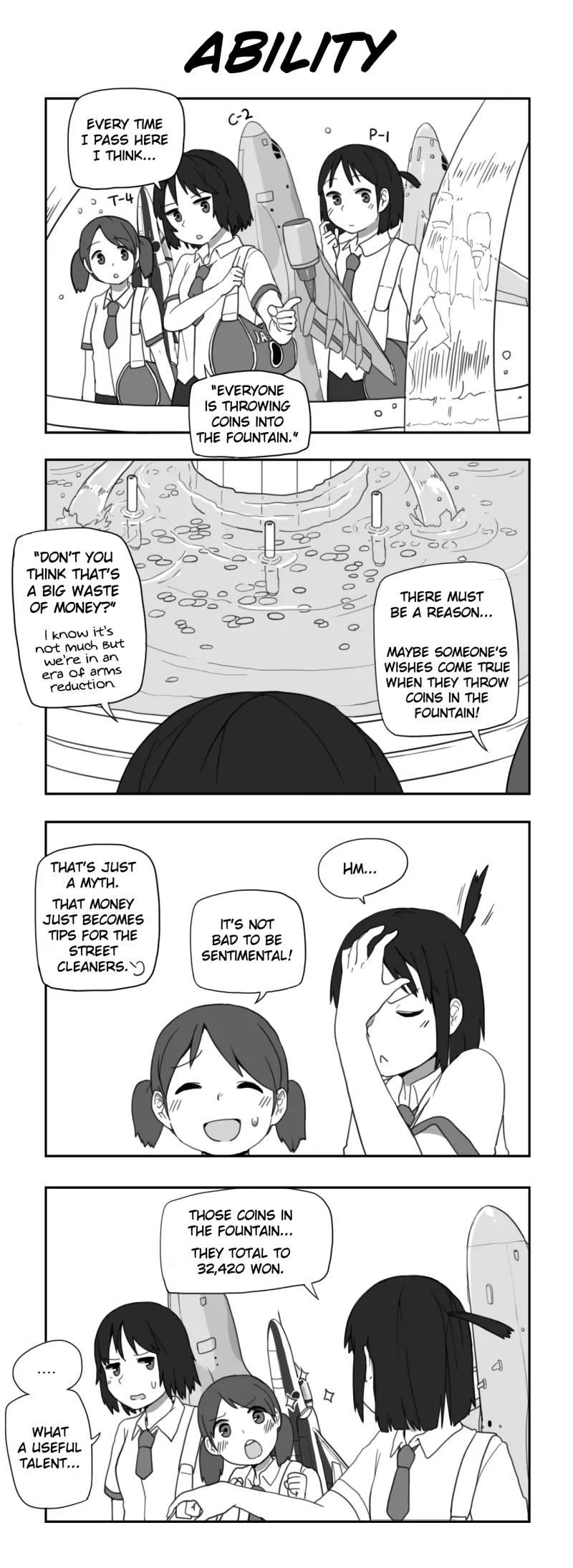 Flight Highschool Chapter 15 page 1 - Chapter 15: 4koma Collection